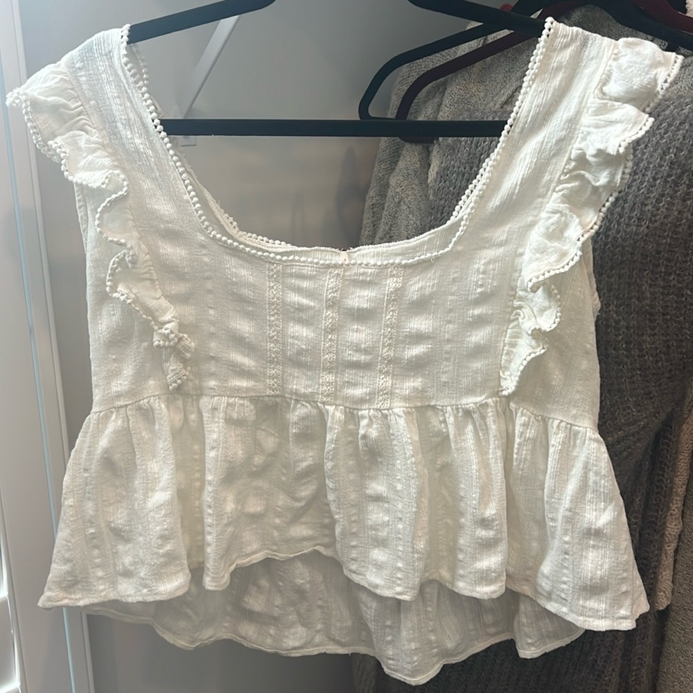 Free people romantic tank top!